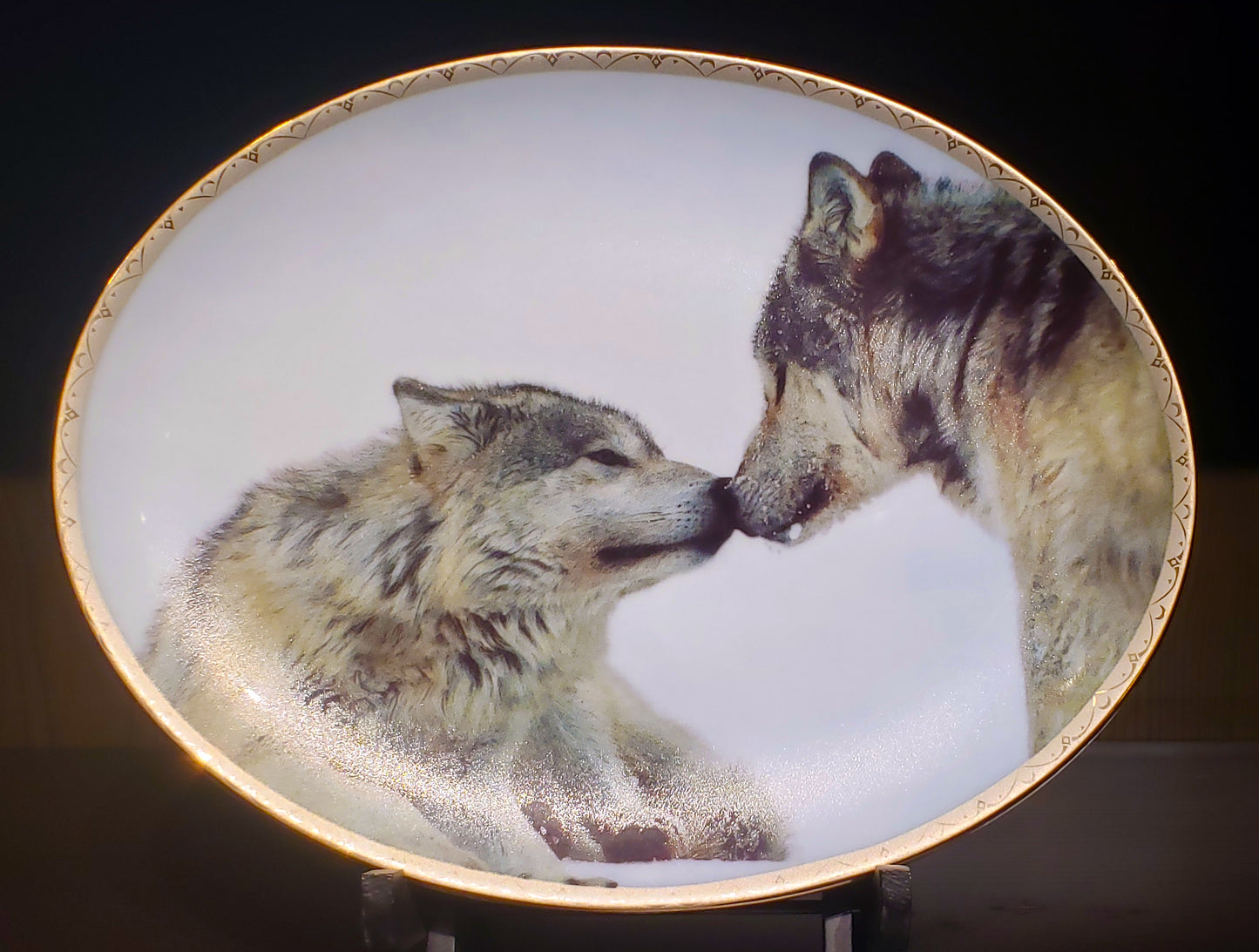 Compassion Ornamental Plate