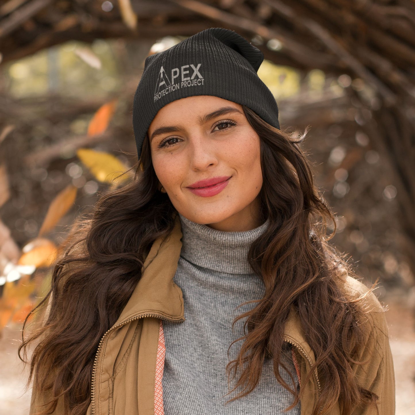 Apex Waffle beanie