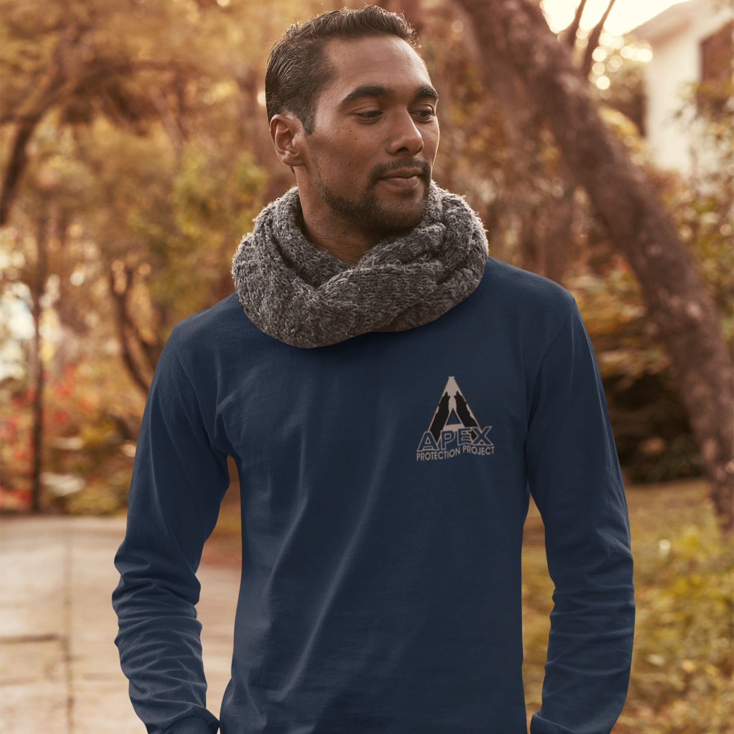 Apex Unisex Long Sleeve Tee