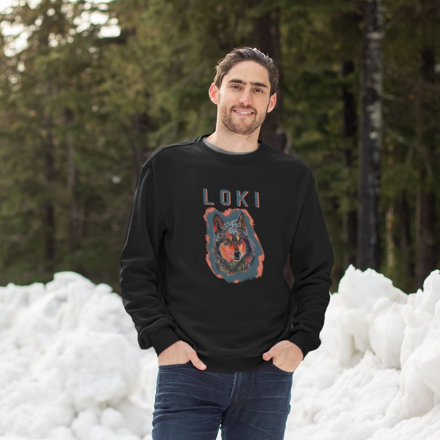 Loki Unisex Premium Sweatshirt
