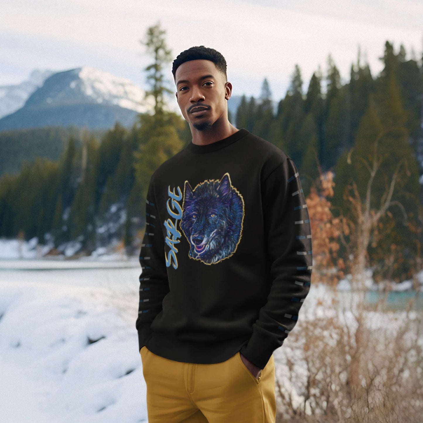 Sarge Unisex Premium Sweatshirt