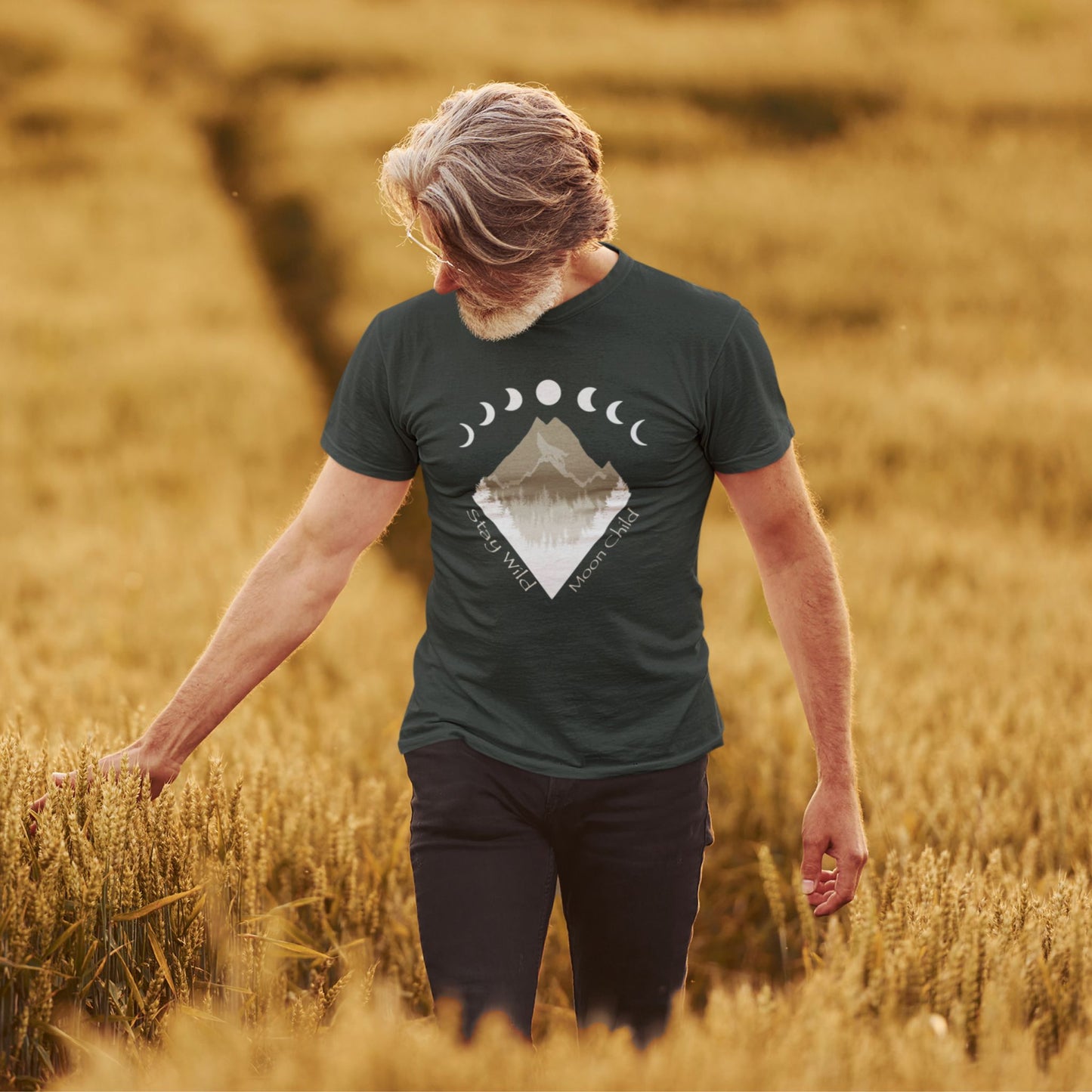 Stay Wild Unisex t-shirt