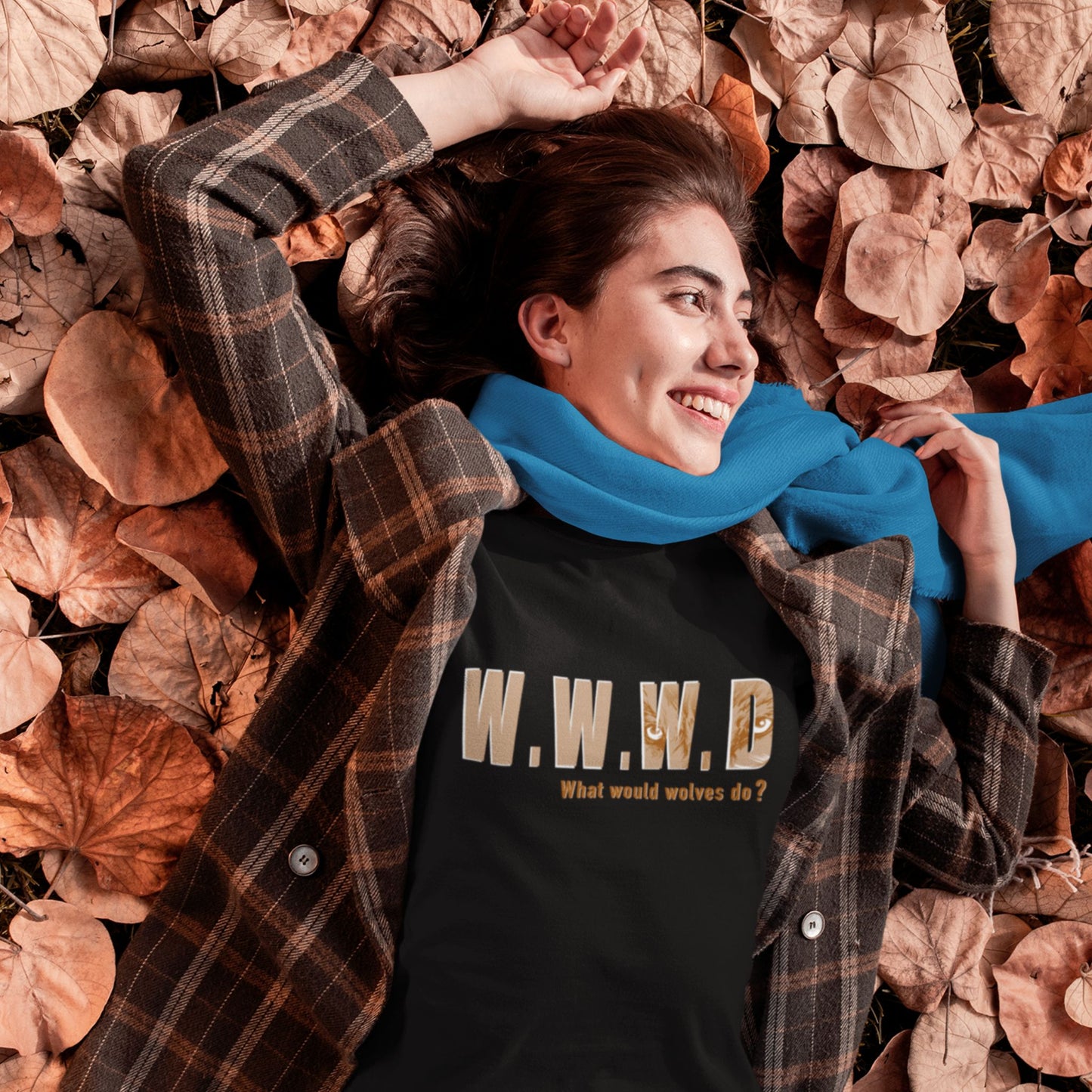What Would Wolves Do Unisex t-shirt