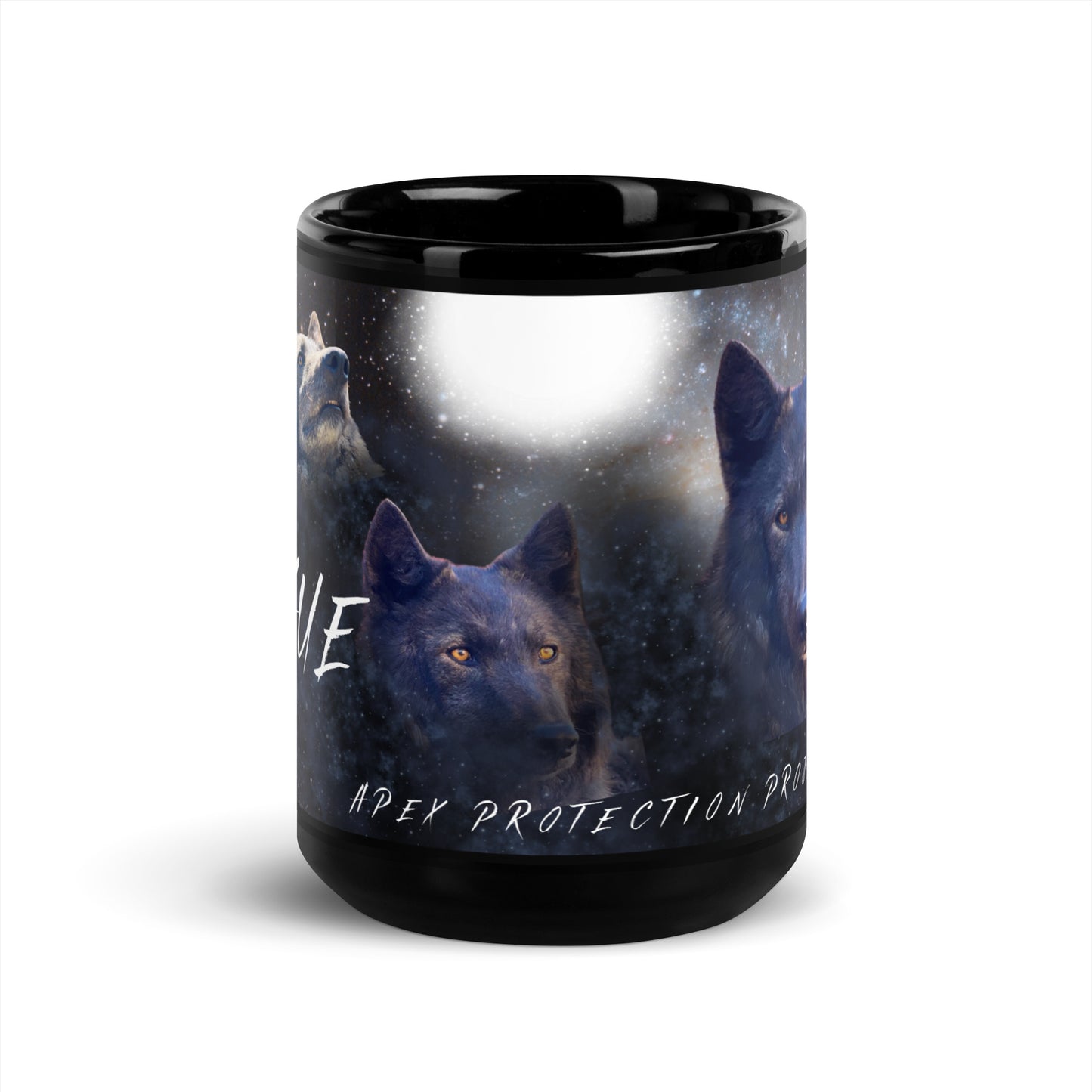 Rogue Black Glossy Mug