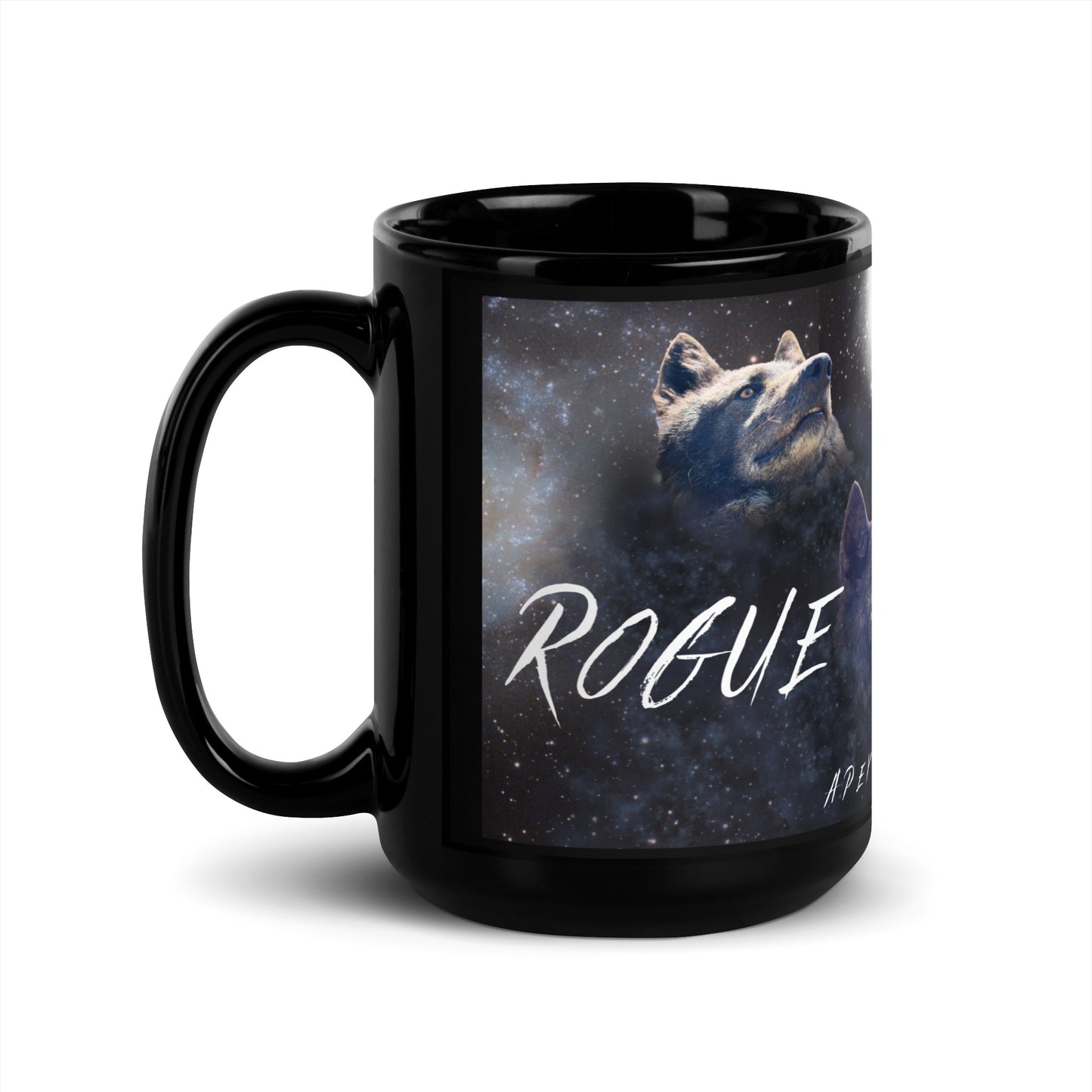 Rogue Black Glossy Mug