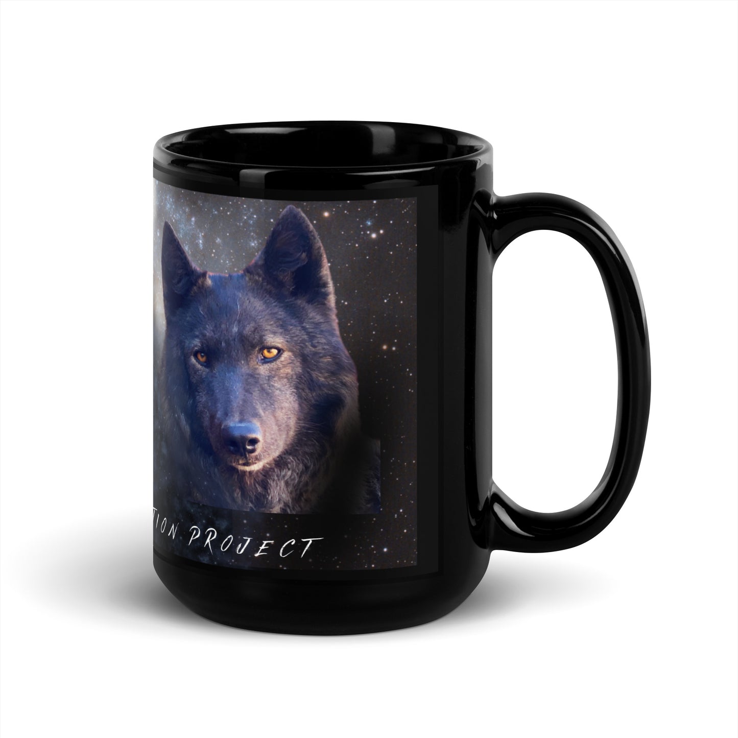 Rogue Black Glossy Mug