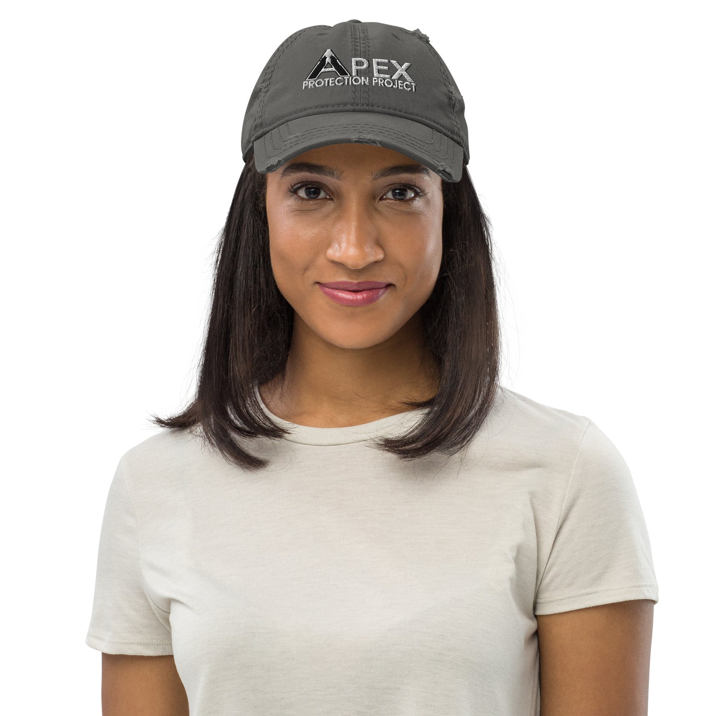 Apex Distressed Dad Hat