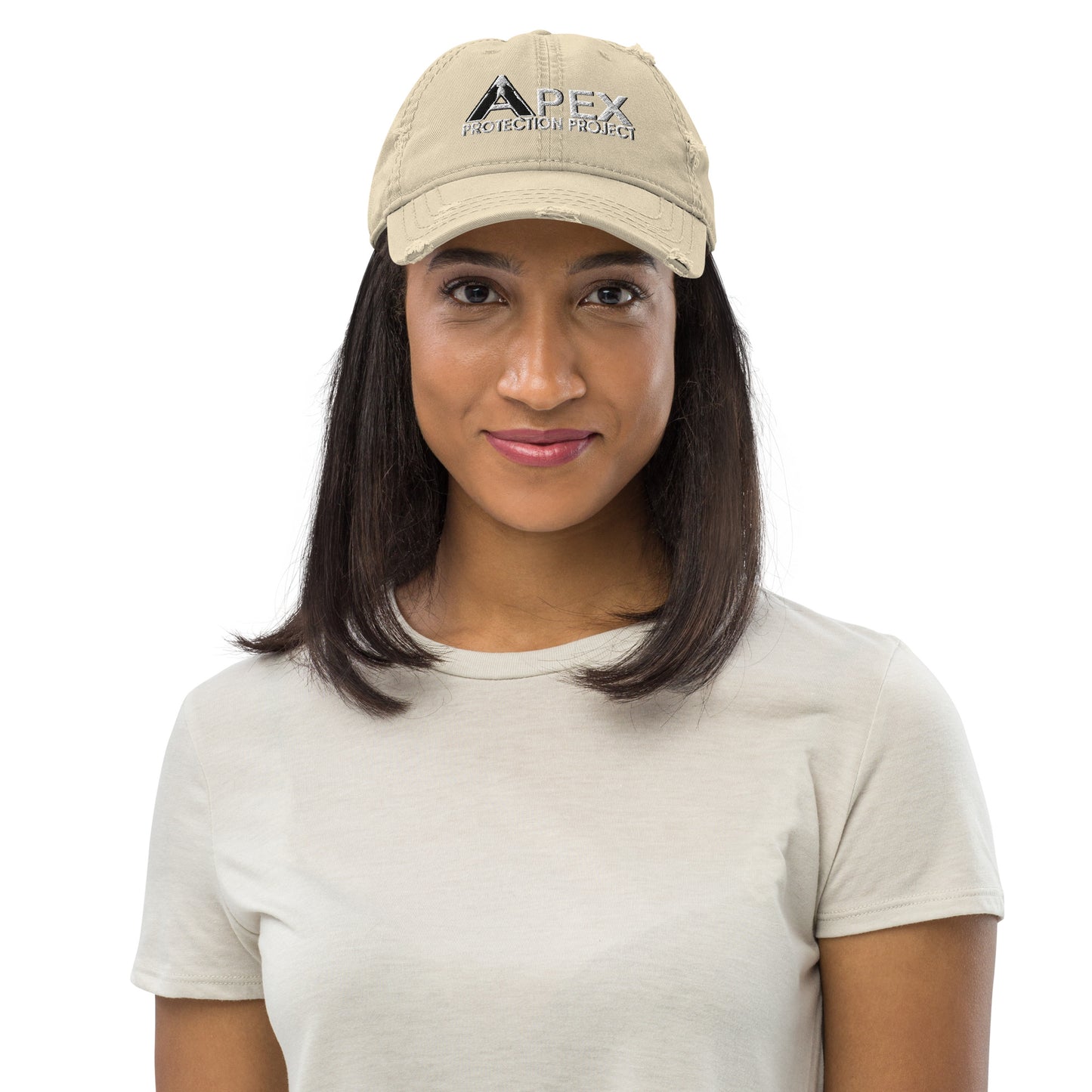 Apex Distressed Dad Hat