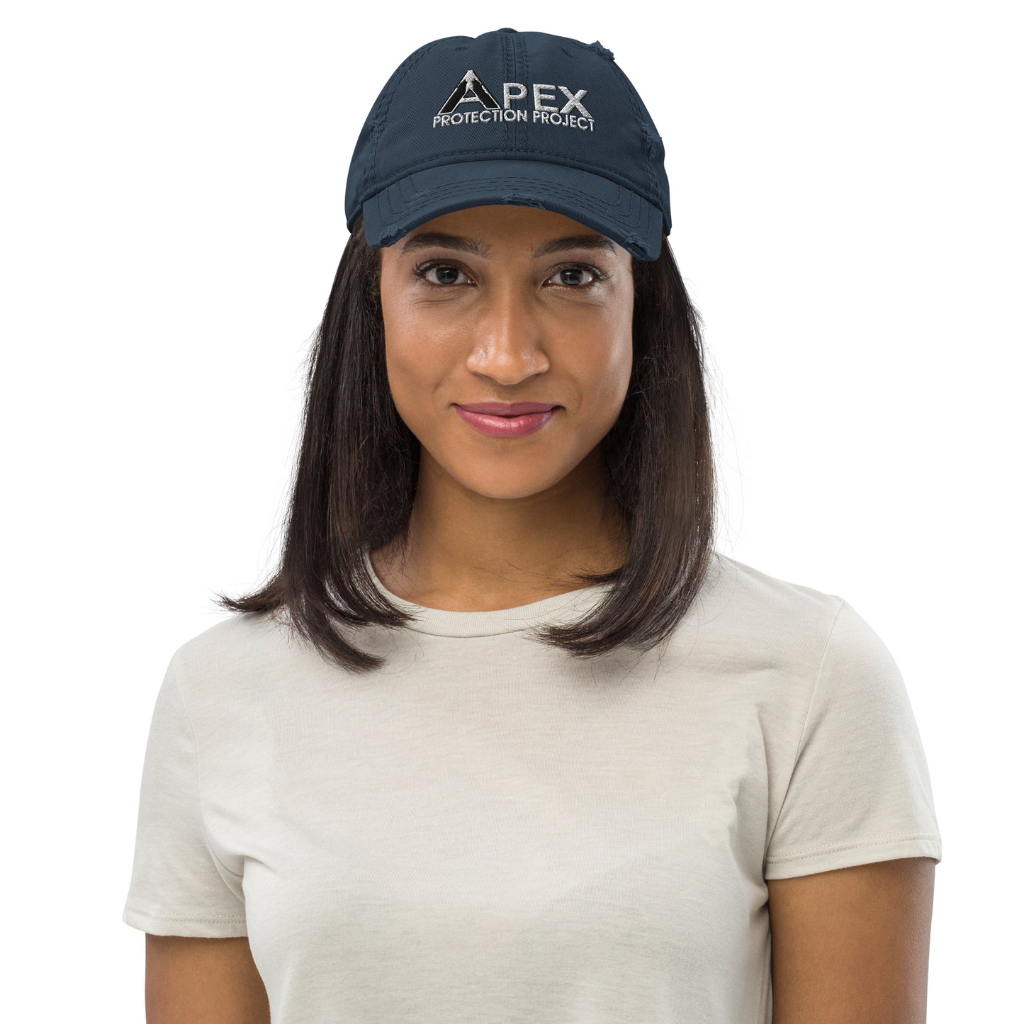 Apex Distressed Dad Hat