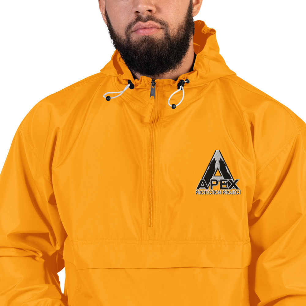 Apex Embroidered Champion Packable Jacket