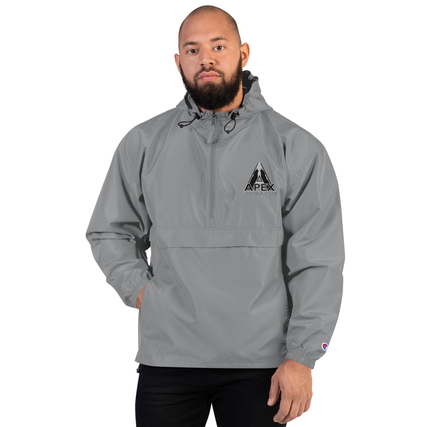 Apex Embroidered Champion Packable Jacket