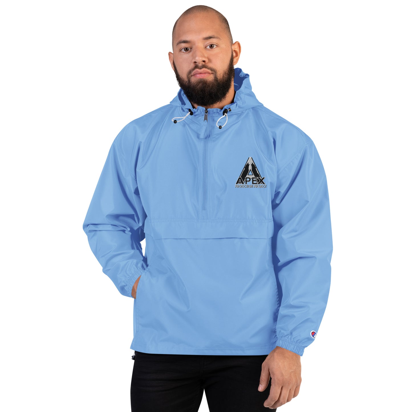 Apex Embroidered Champion Packable Jacket