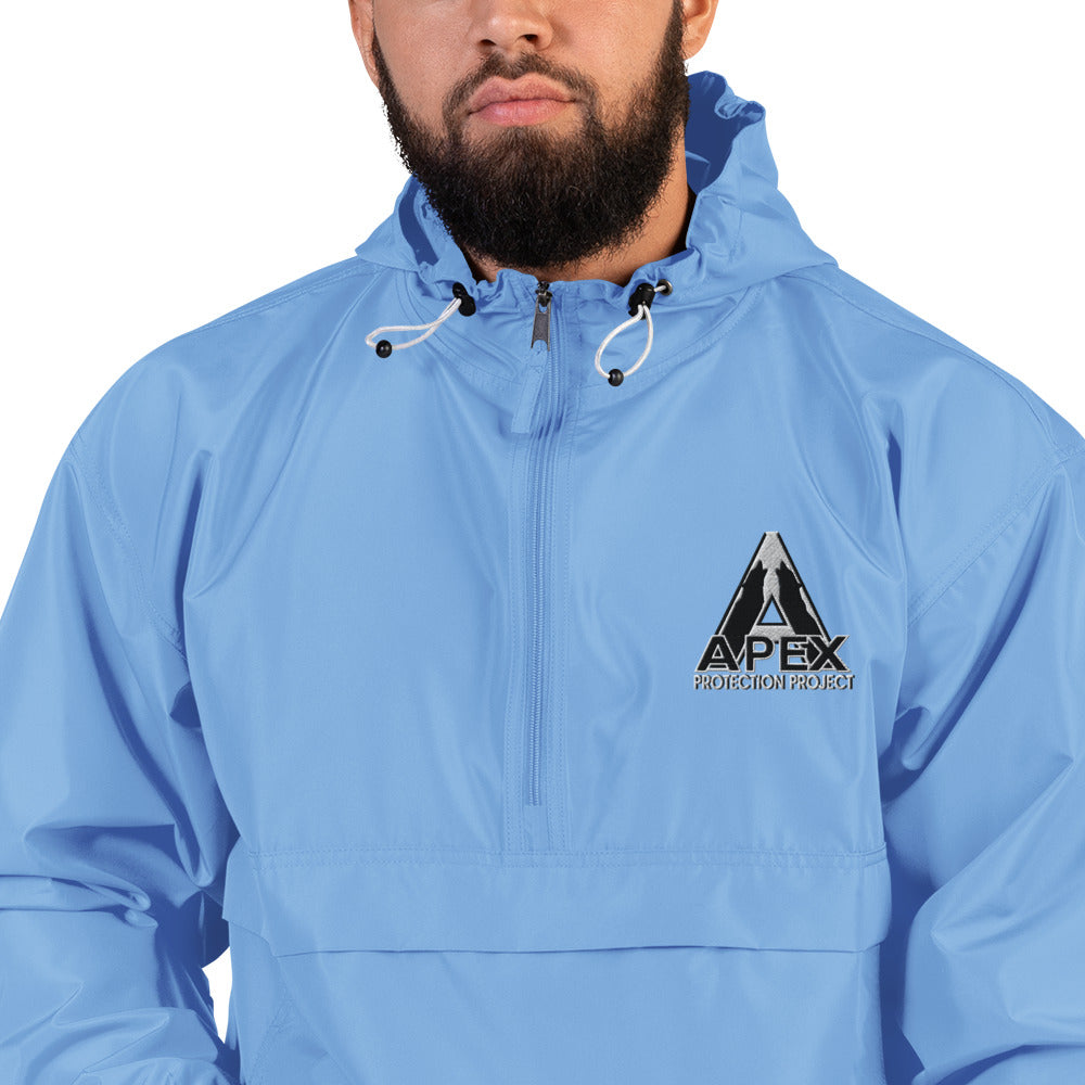 Apex Embroidered Champion Packable Jacket