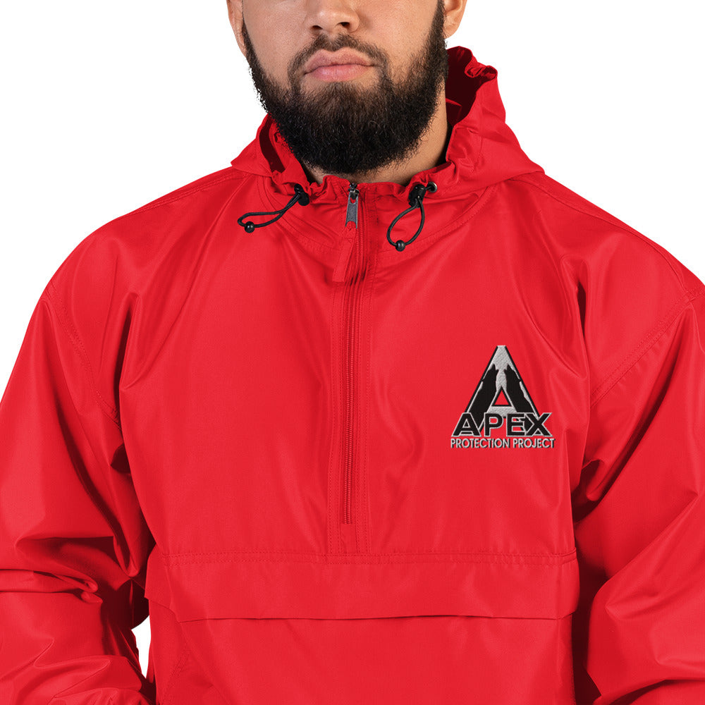 Apex Embroidered Champion Packable Jacket