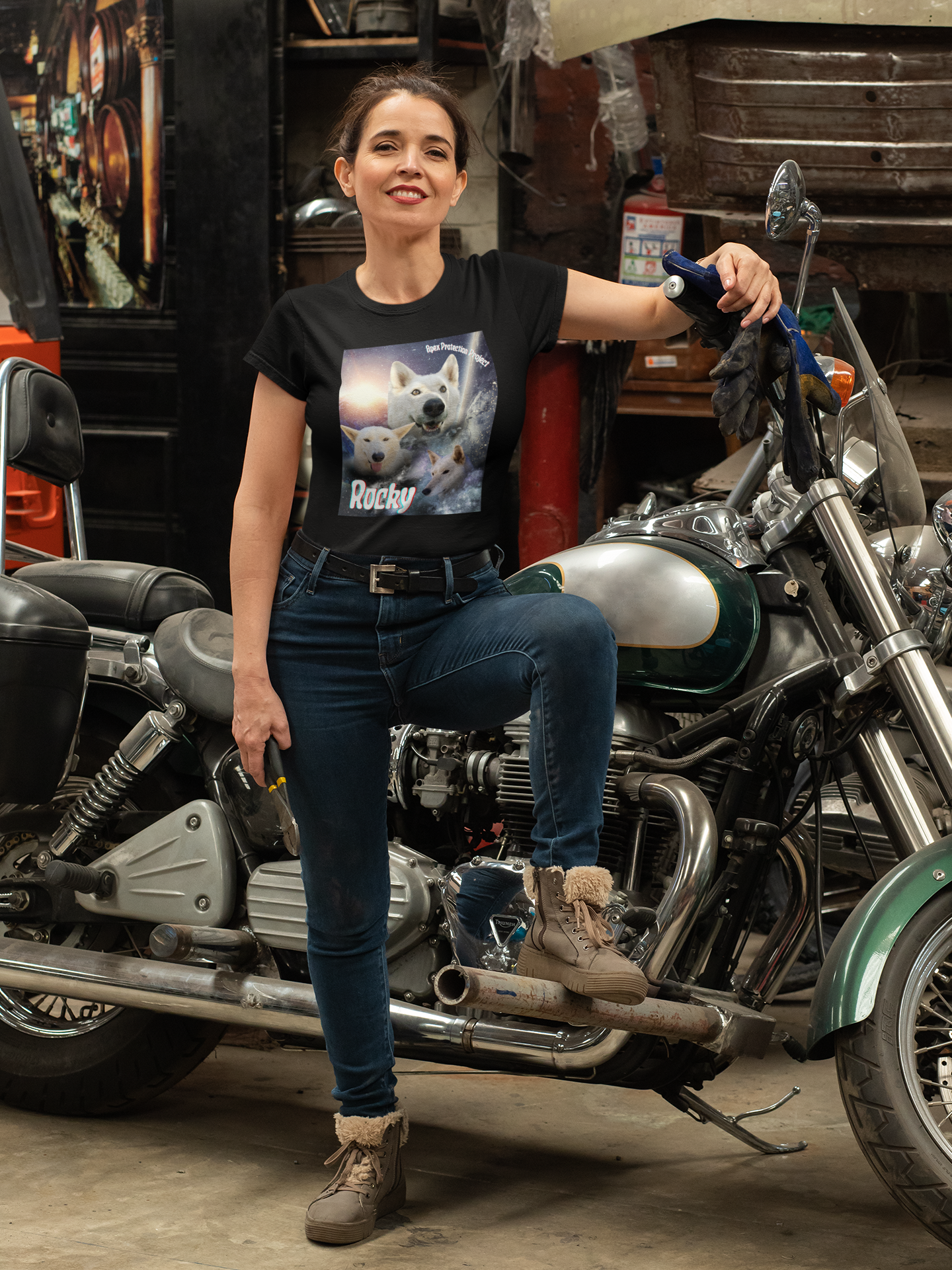 Rocky Unisex t-shirt