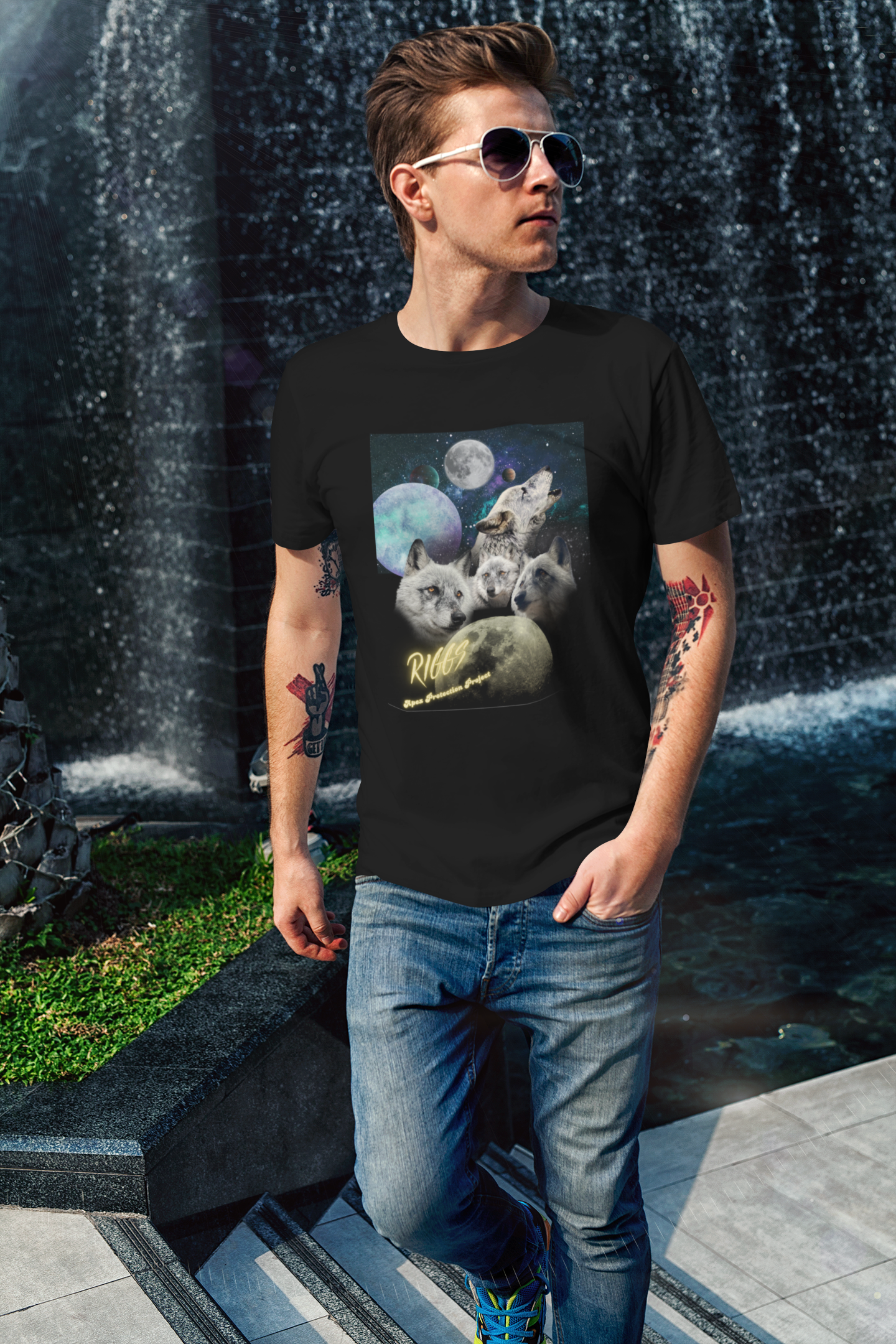 Riggs Unisex t-shirt
