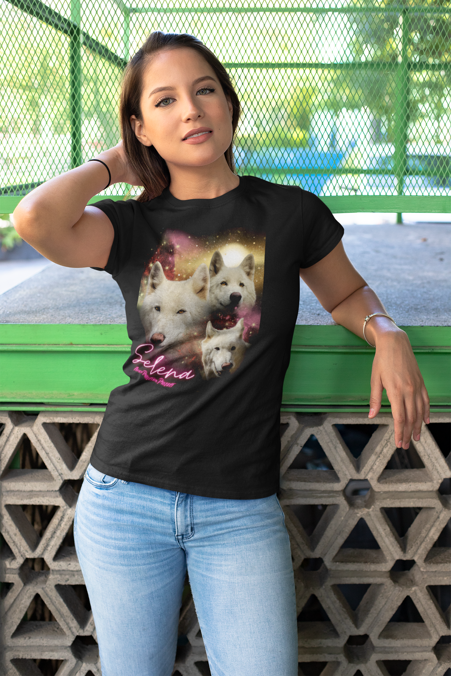 Selena Retro Unisex t-shirt