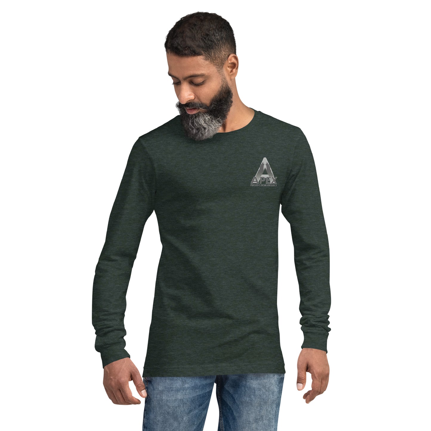 Apex Unisex Long Sleeve Tee