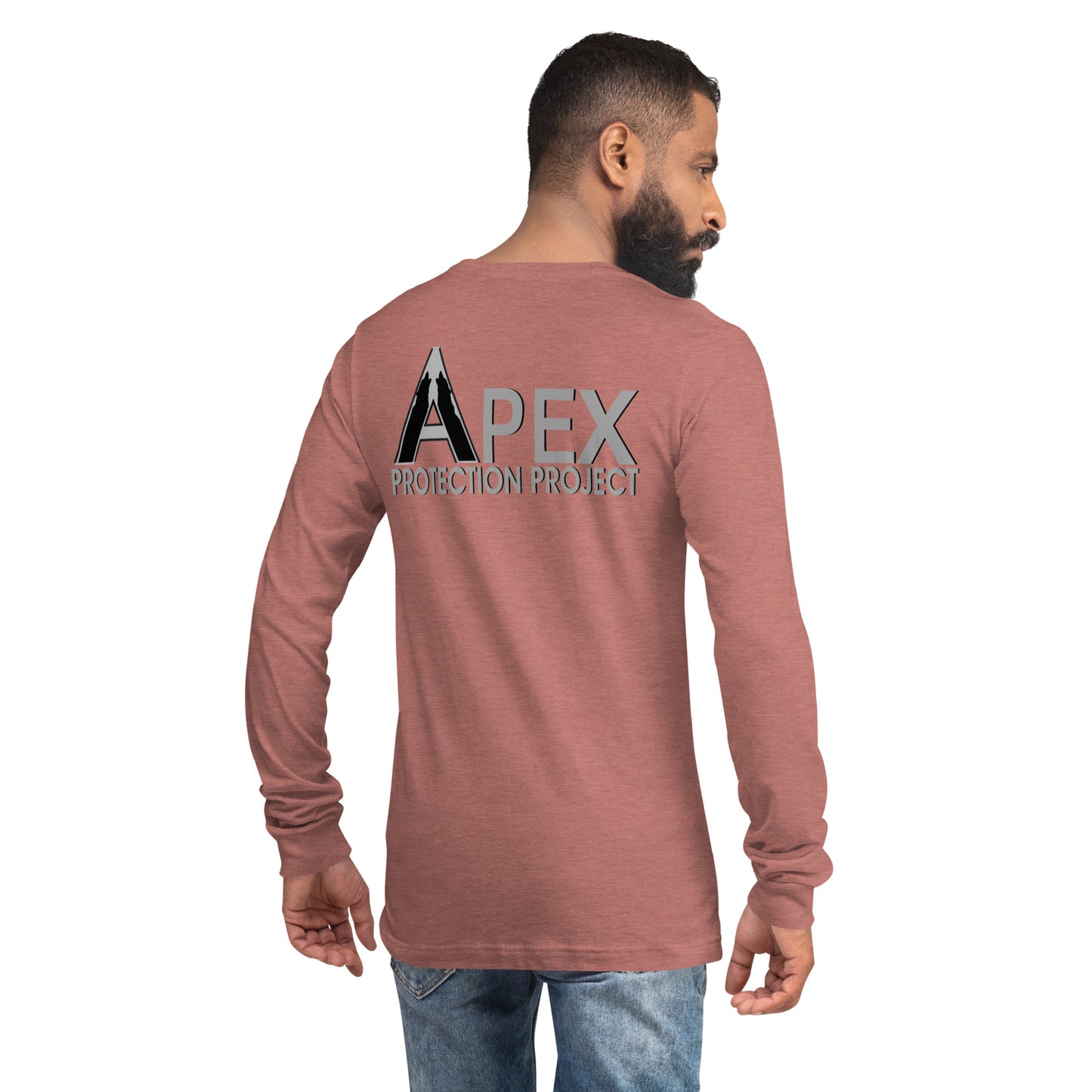 Apex Unisex Long Sleeve Tee