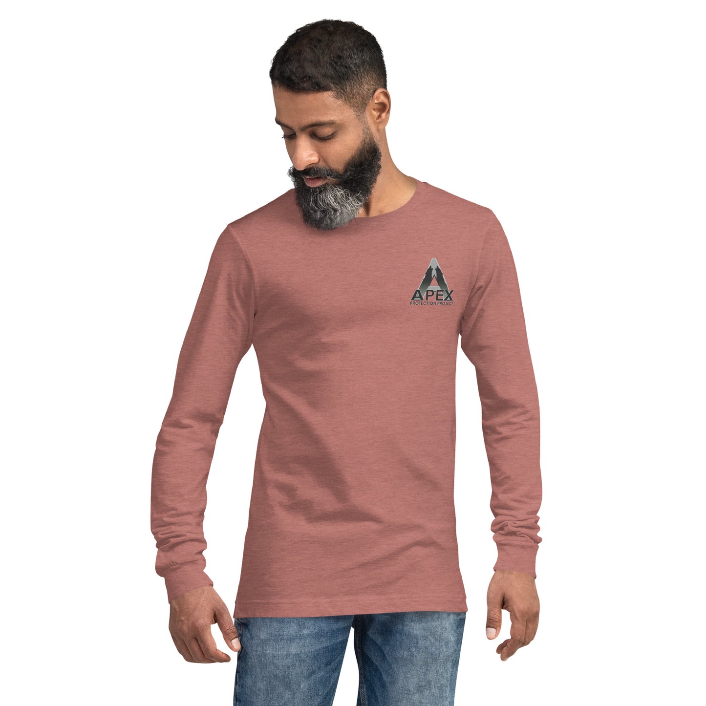 Apex Unisex Long Sleeve Tee