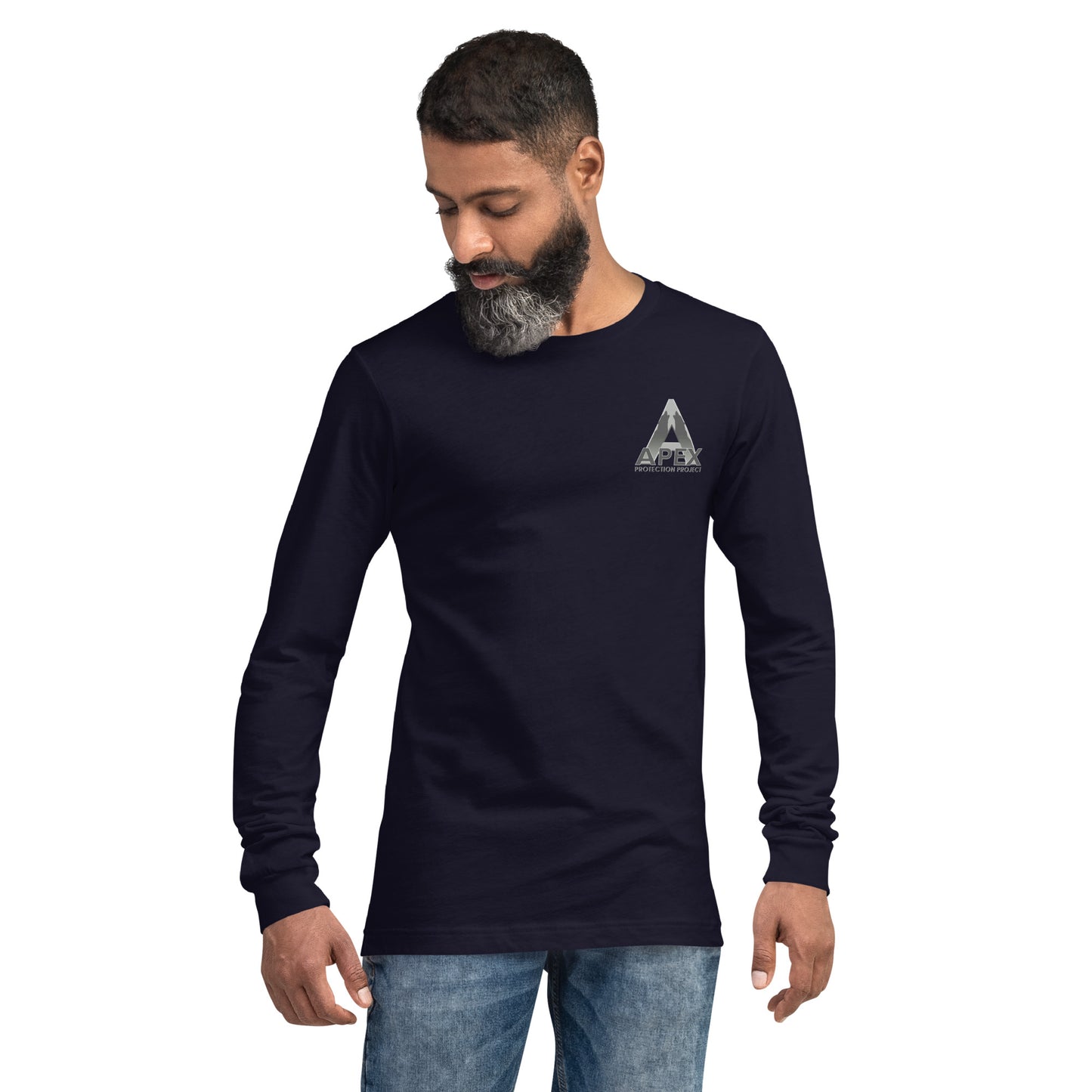 Apex Unisex Long Sleeve Tee