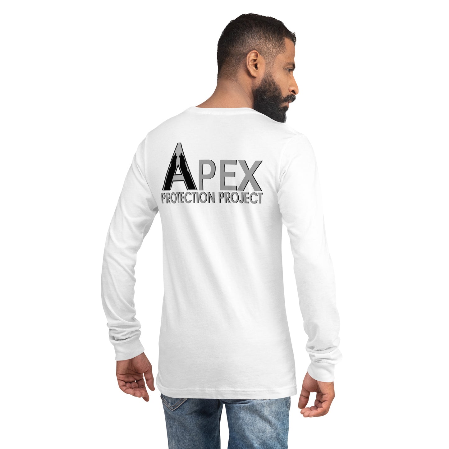 Apex Unisex Long Sleeve Tee