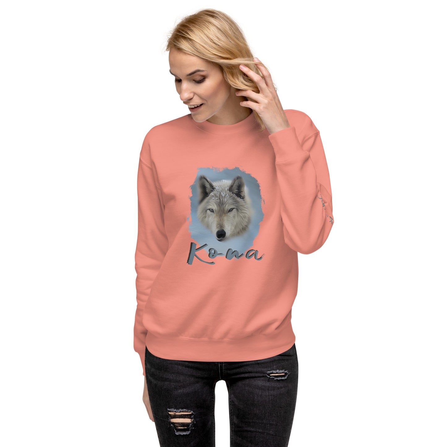 Kona Unisex Premium Sweatshirt