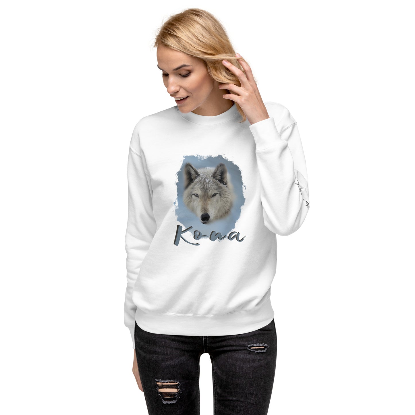 Kona Unisex Premium Sweatshirt