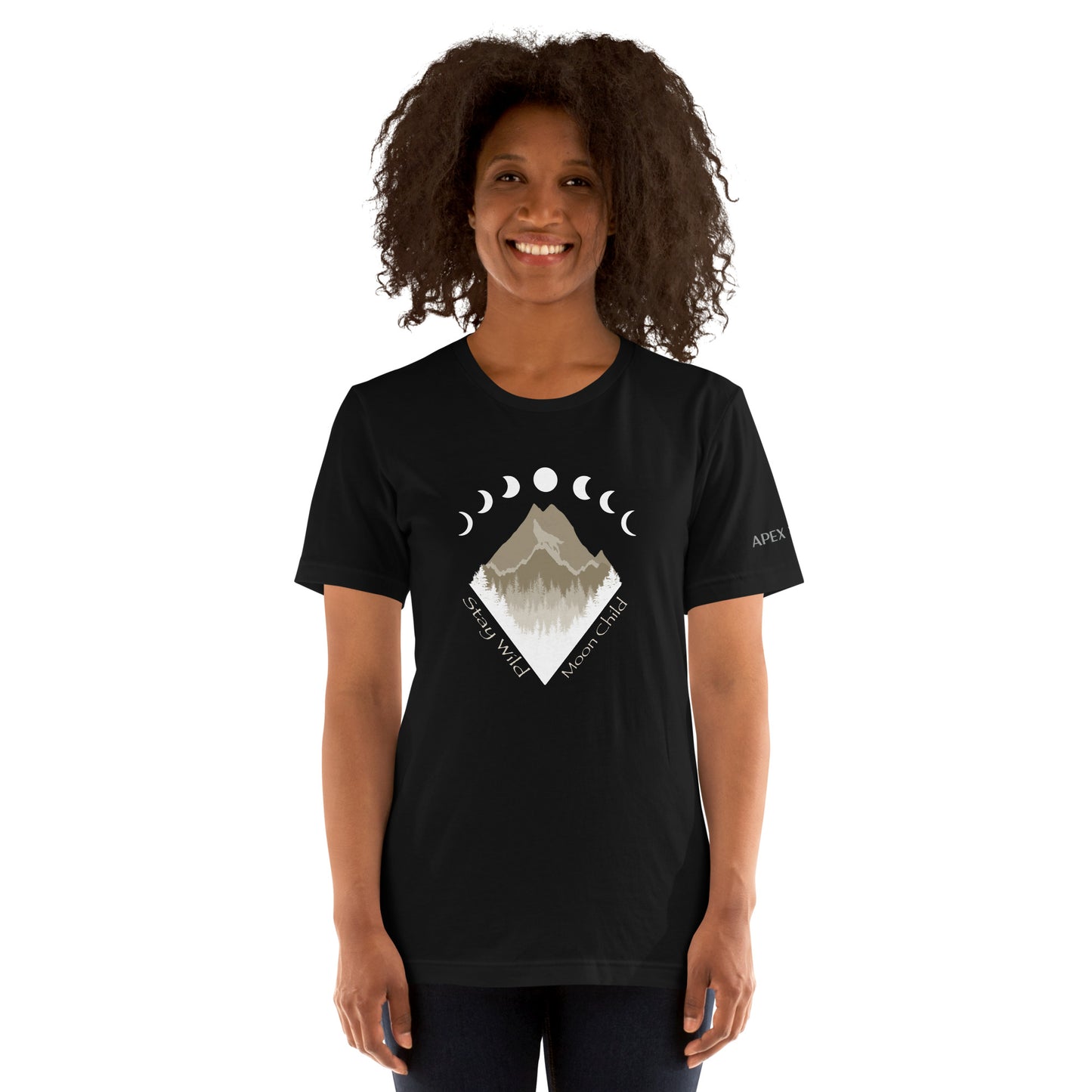 Stay Wild Unisex t-shirt
