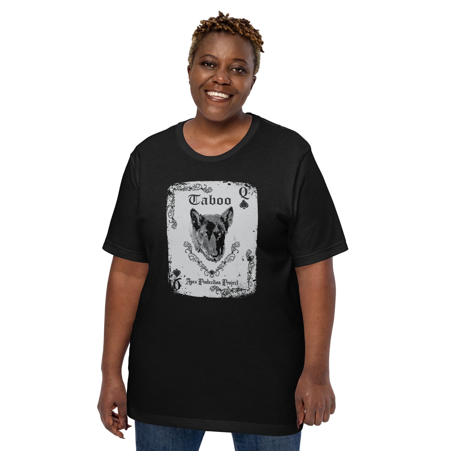 Taboo Unisex t-shirt