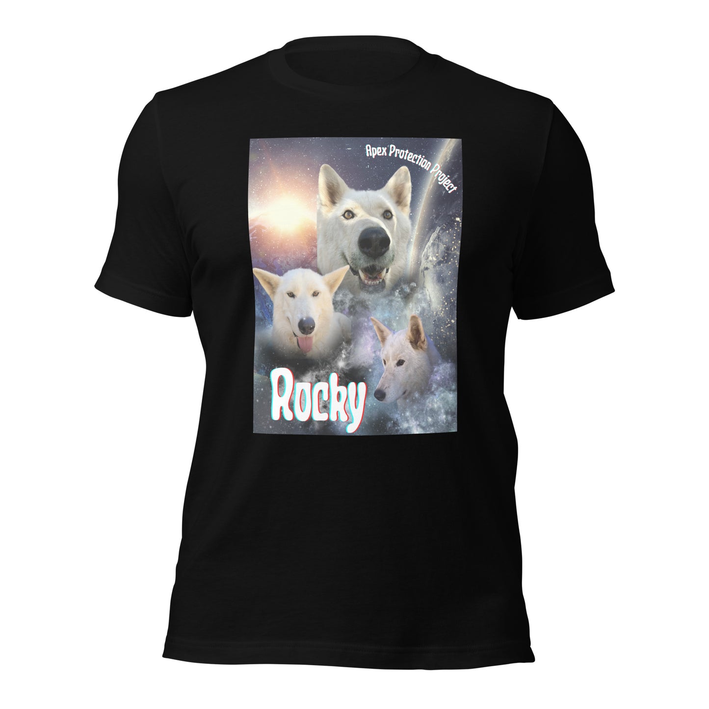 Rocky Unisex t-shirt