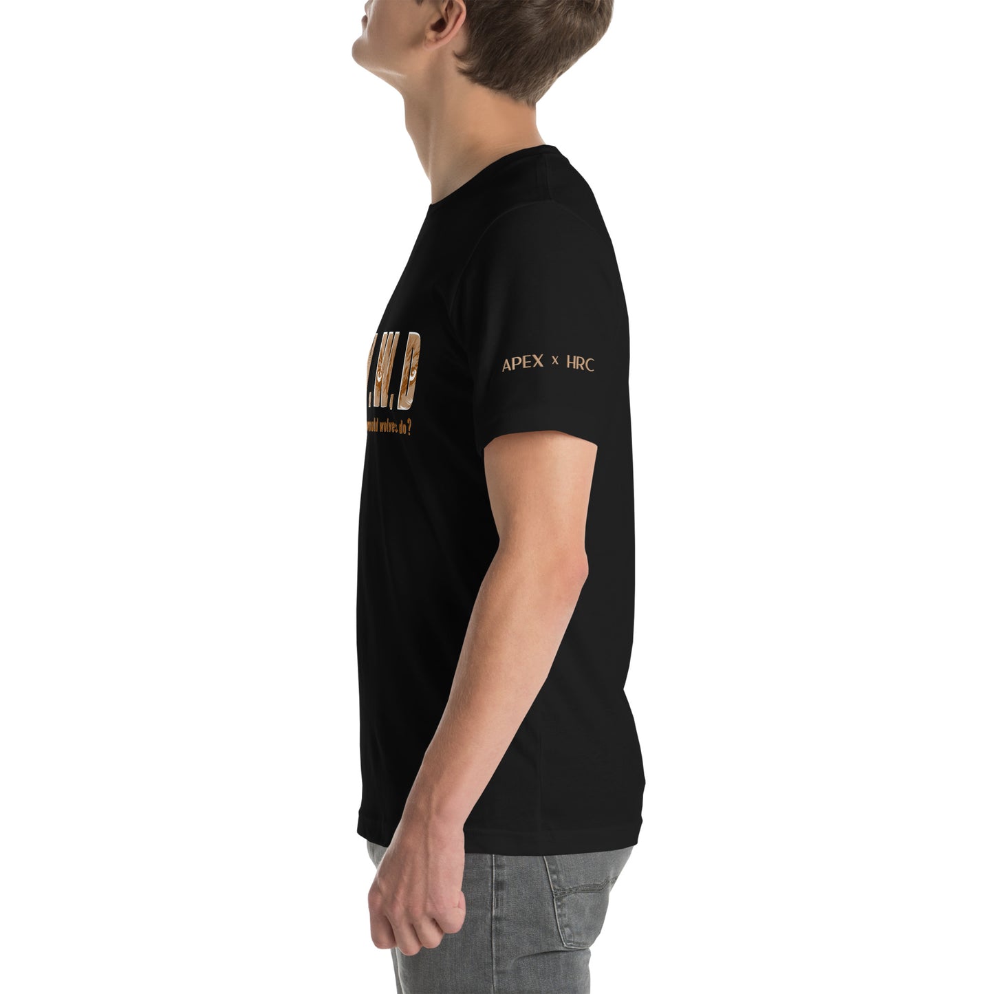 What Would Wolves Do Unisex t-shirt