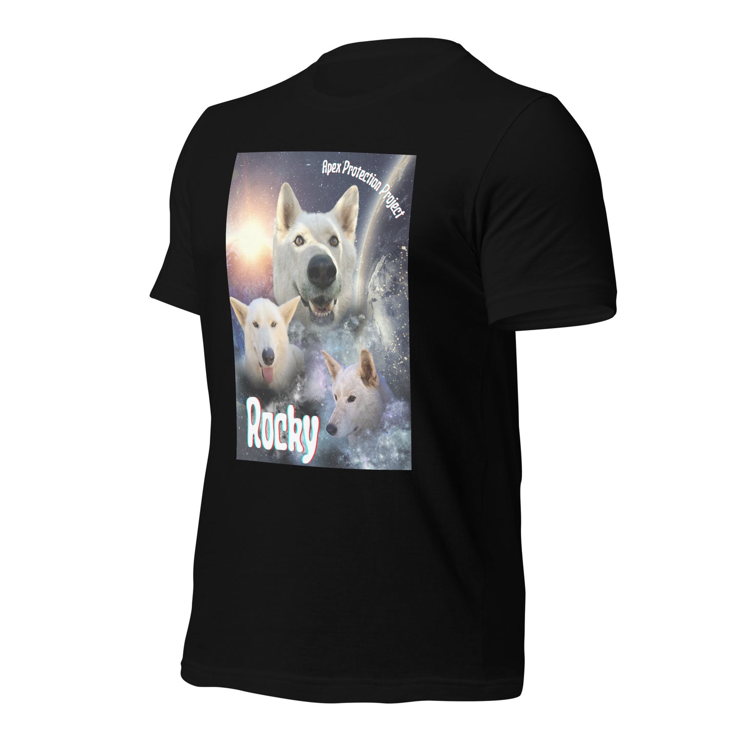 Rocky Unisex t-shirt