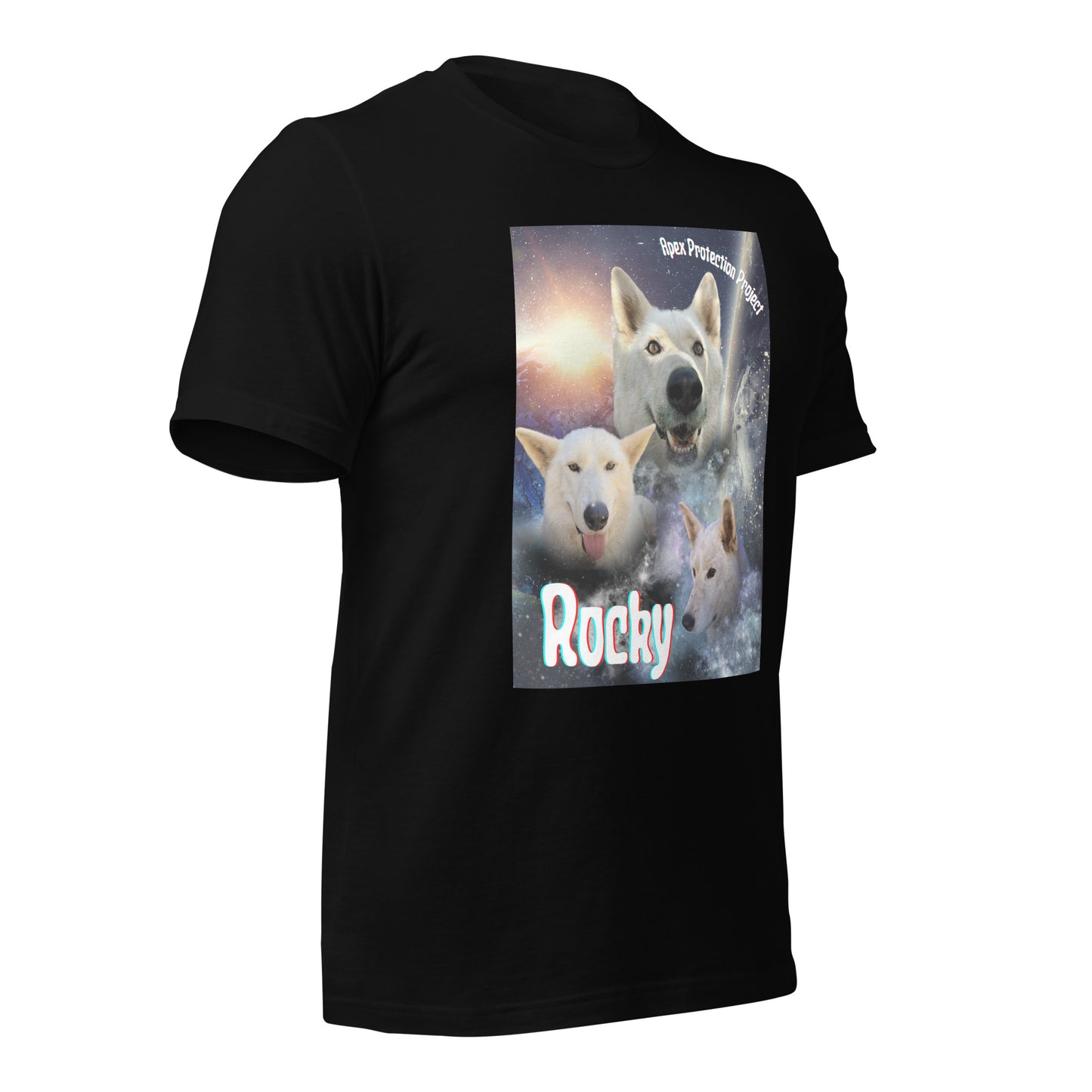 Rocky Unisex t-shirt