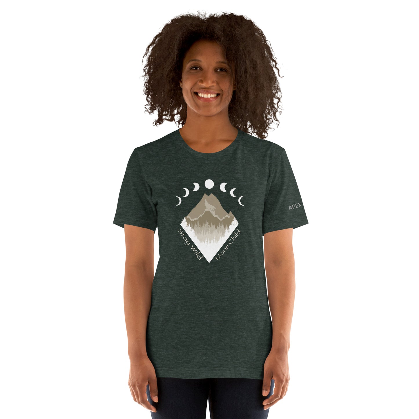 Stay Wild Unisex t-shirt