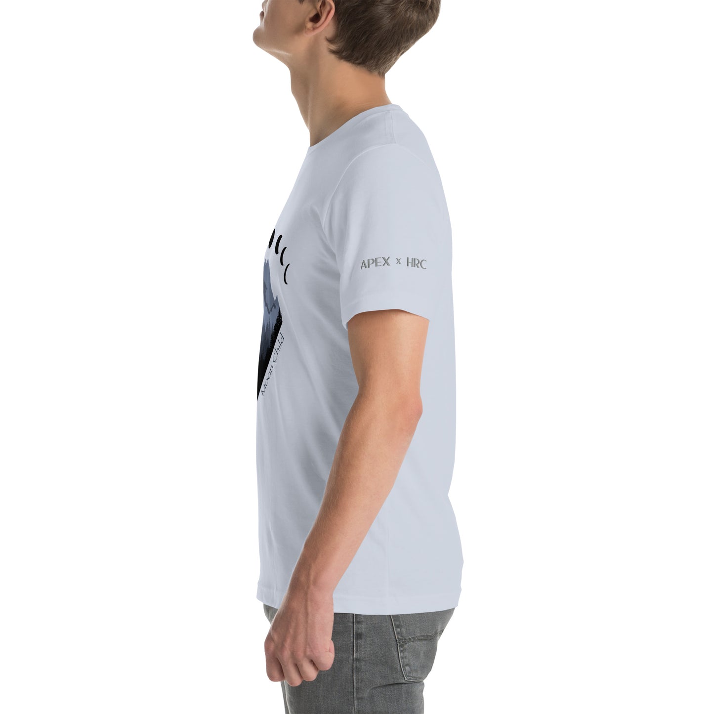 Stay Wild Black Design Unisex t-shirt