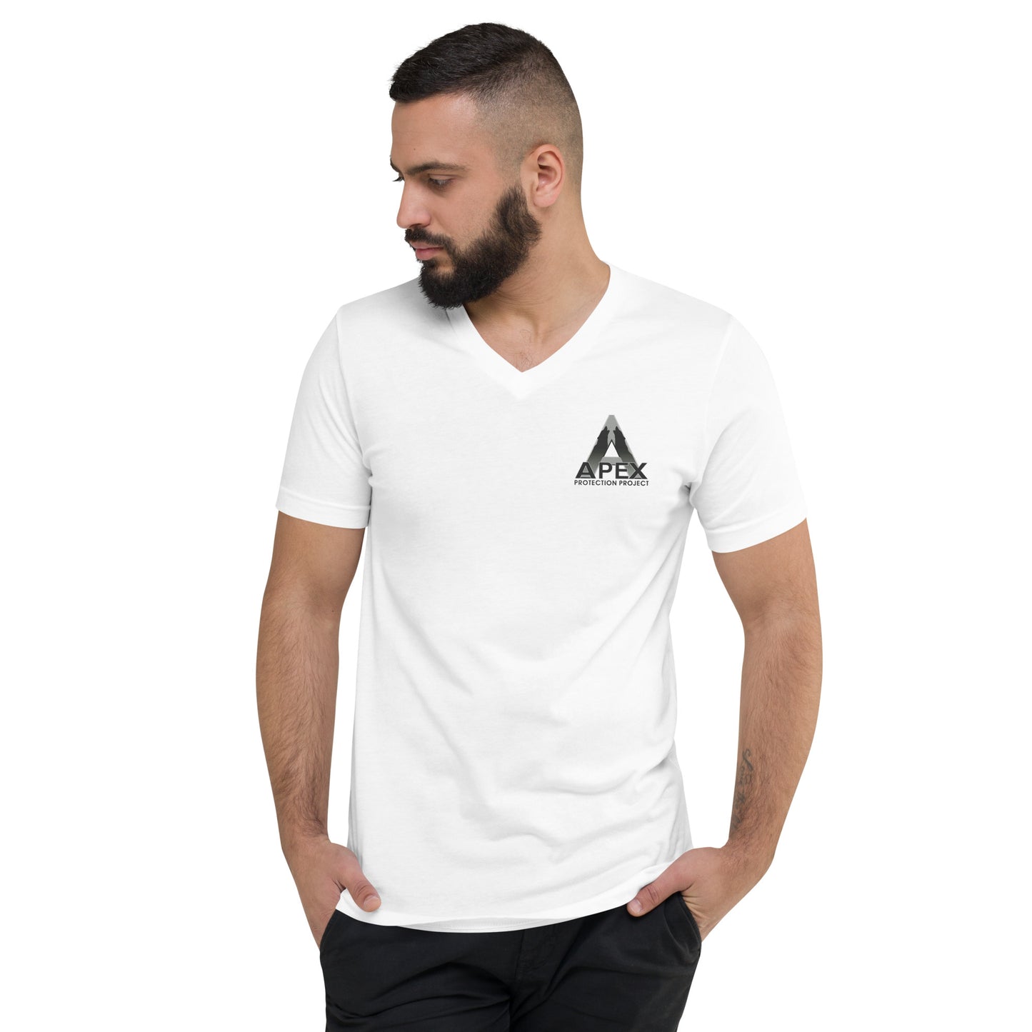 Official Apex Unisex Short Sleeve V-Neck T-Shirt
