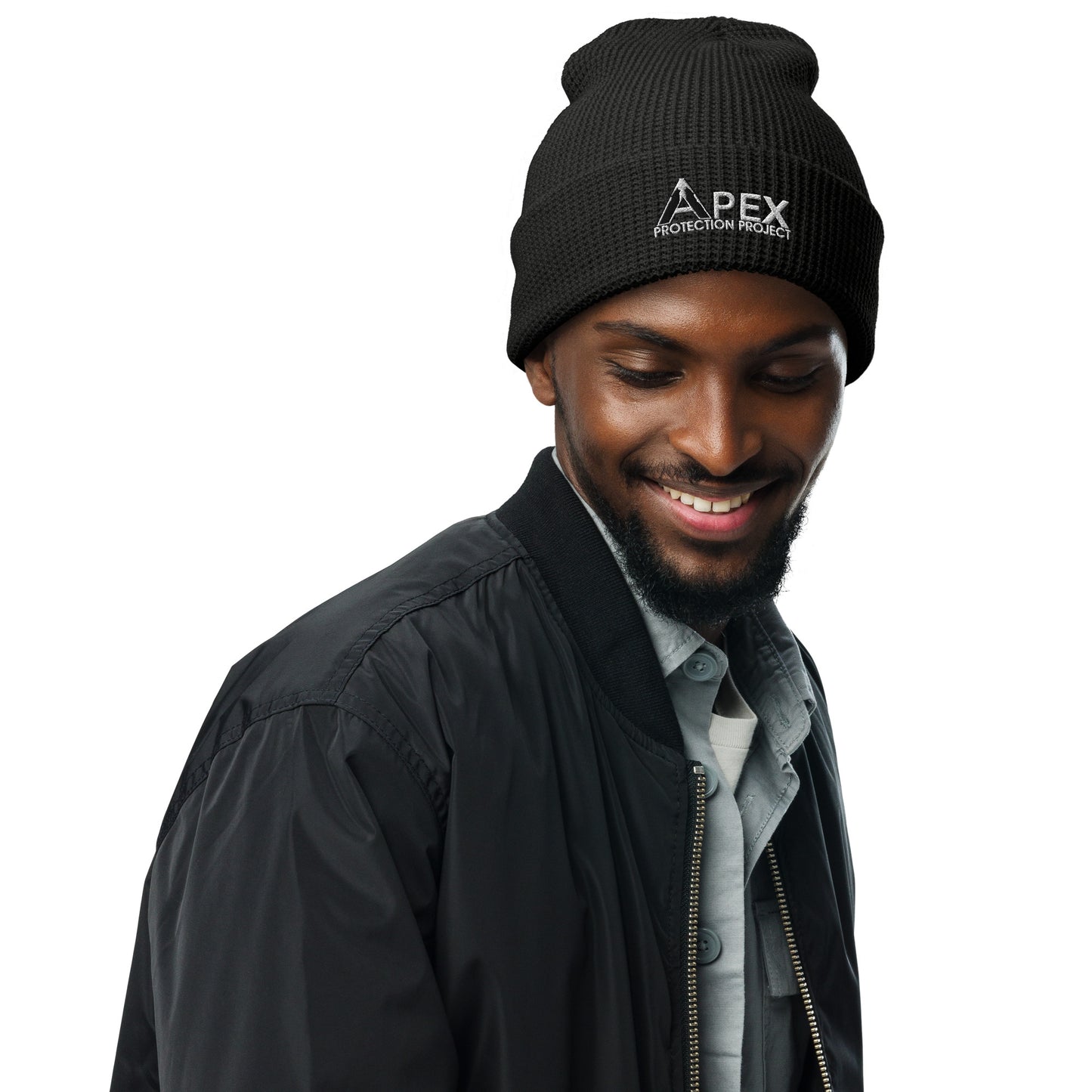 Apex Waffle beanie