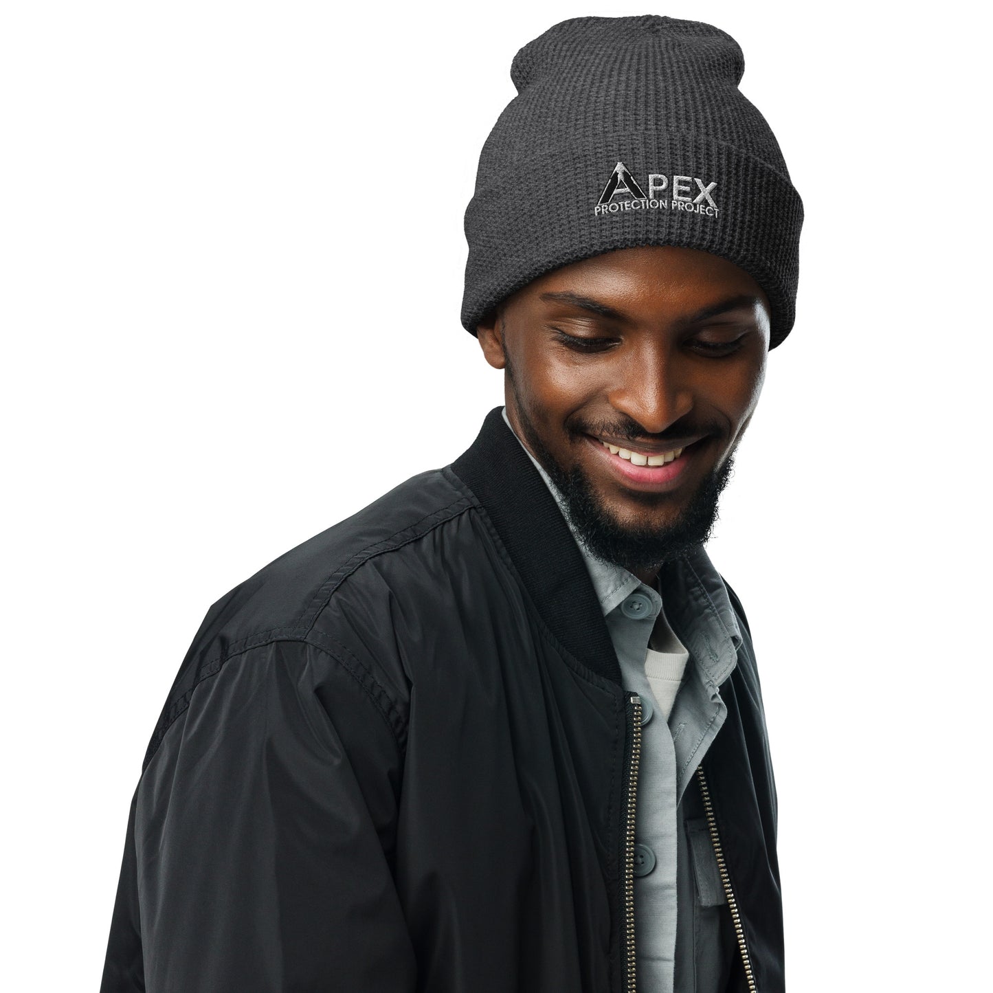 Apex Waffle beanie