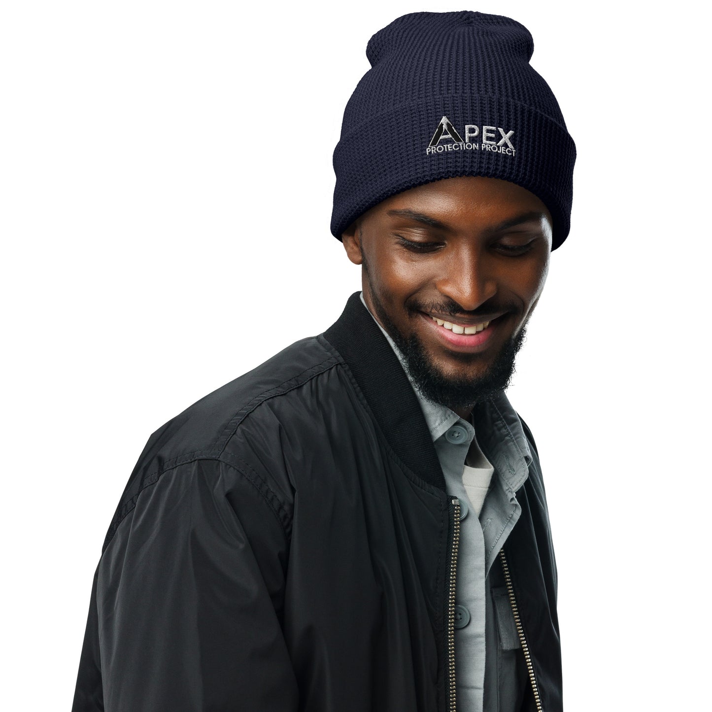 Apex Waffle beanie
