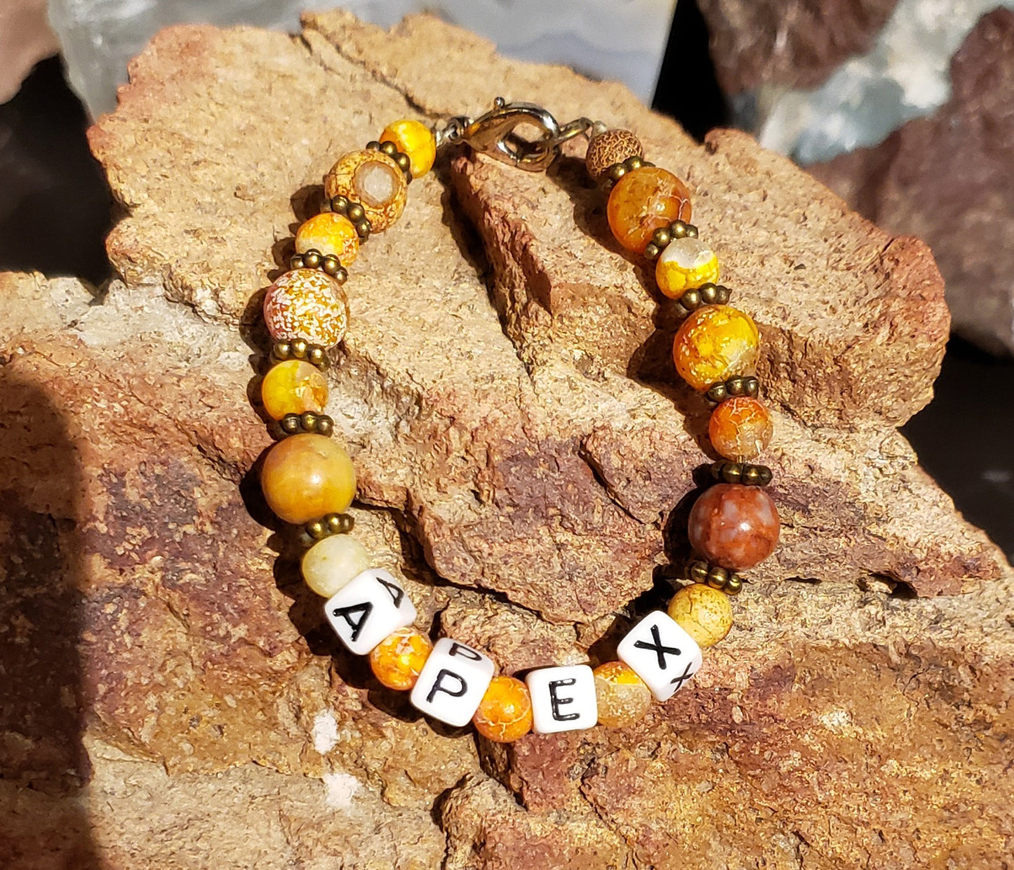 Jasper Stone Bracelet