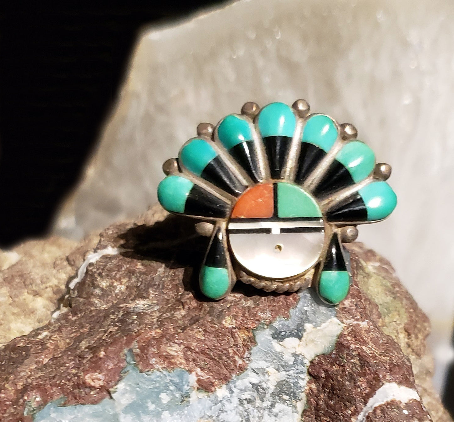 Zuni Surface Ring