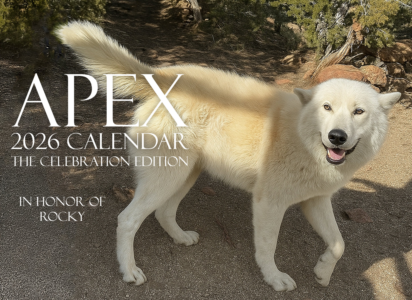 Pre-Order Apex 2026 Calendar