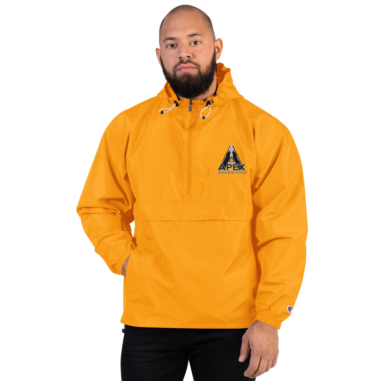 Apex Embroidered Champion Packable Jacket