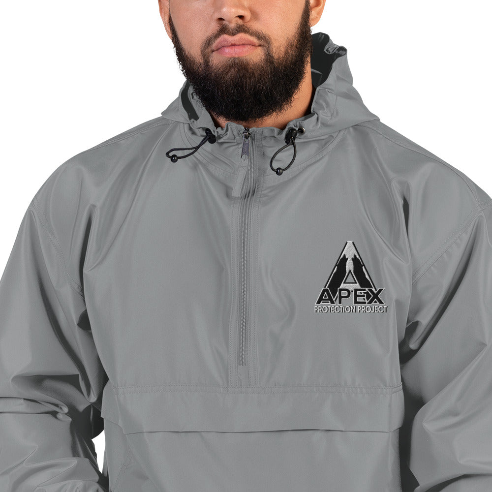 Apex Embroidered Champion Packable Jacket