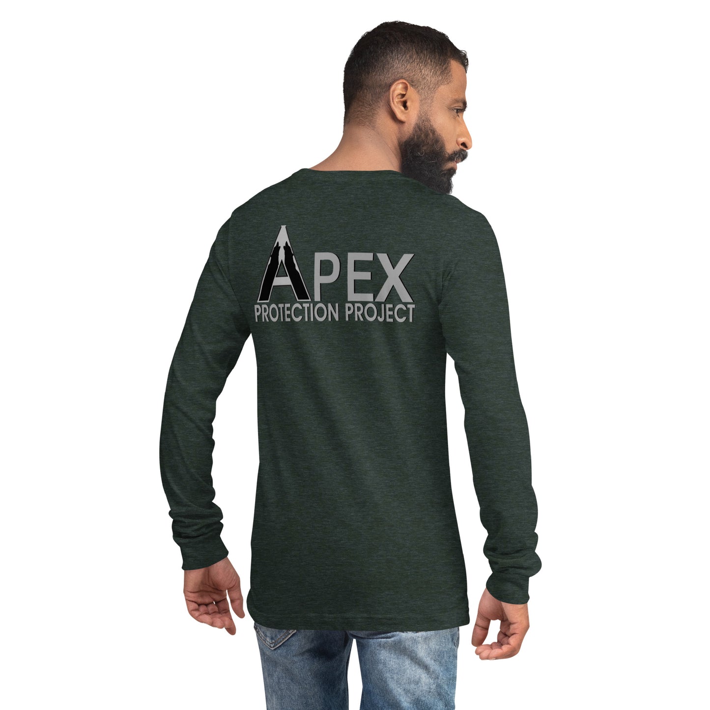 Apex Unisex Long Sleeve Tee