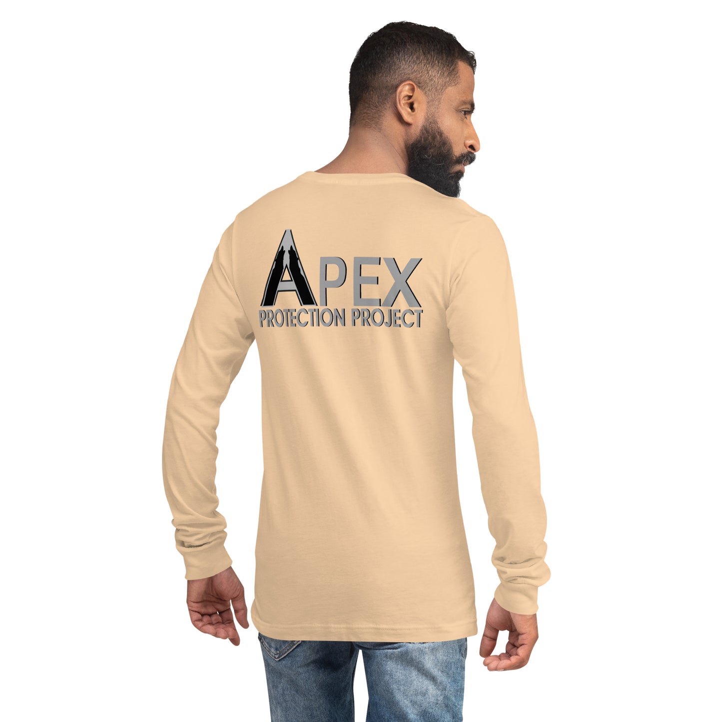Apex Unisex Long Sleeve Tee