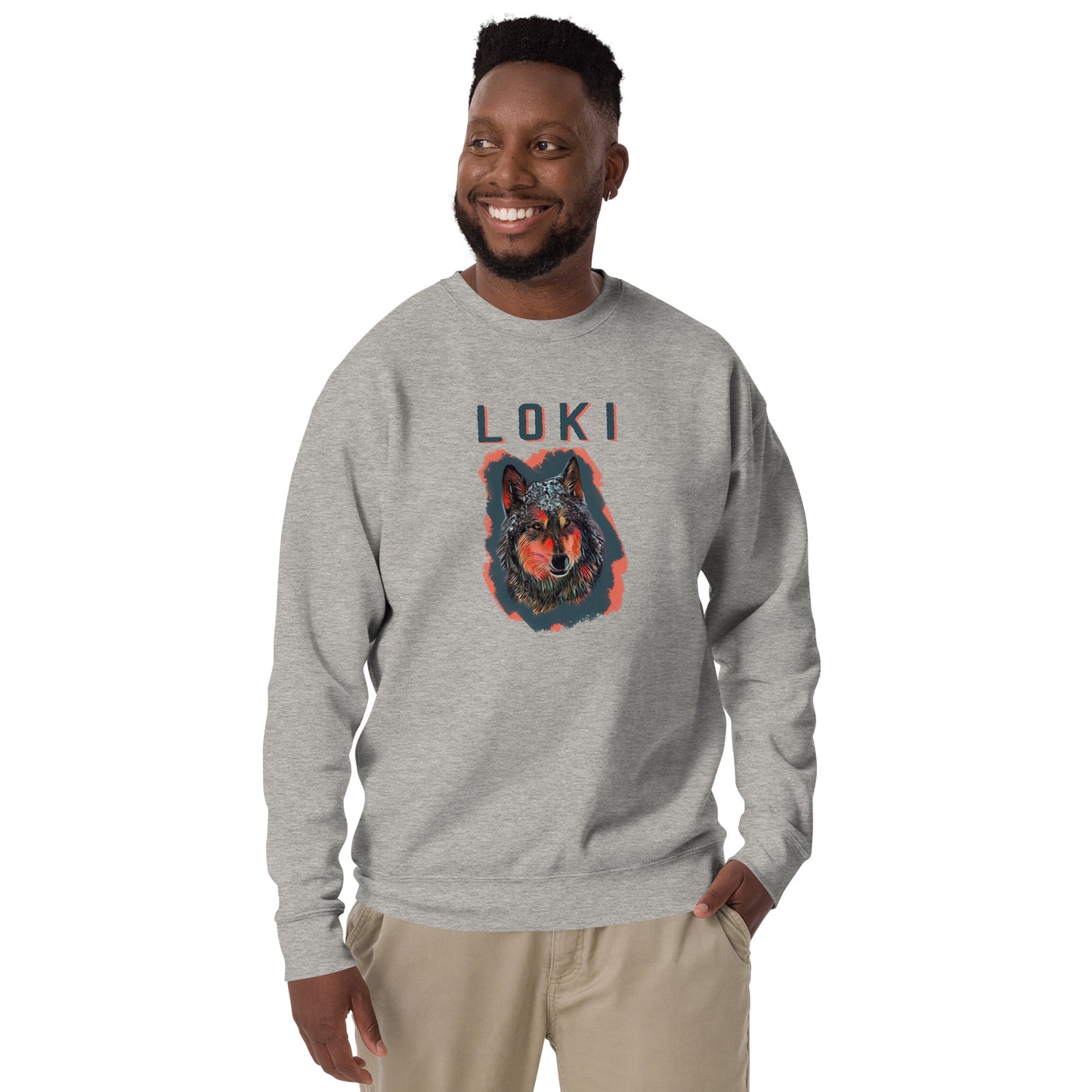 Loki Unisex Premium Sweatshirt