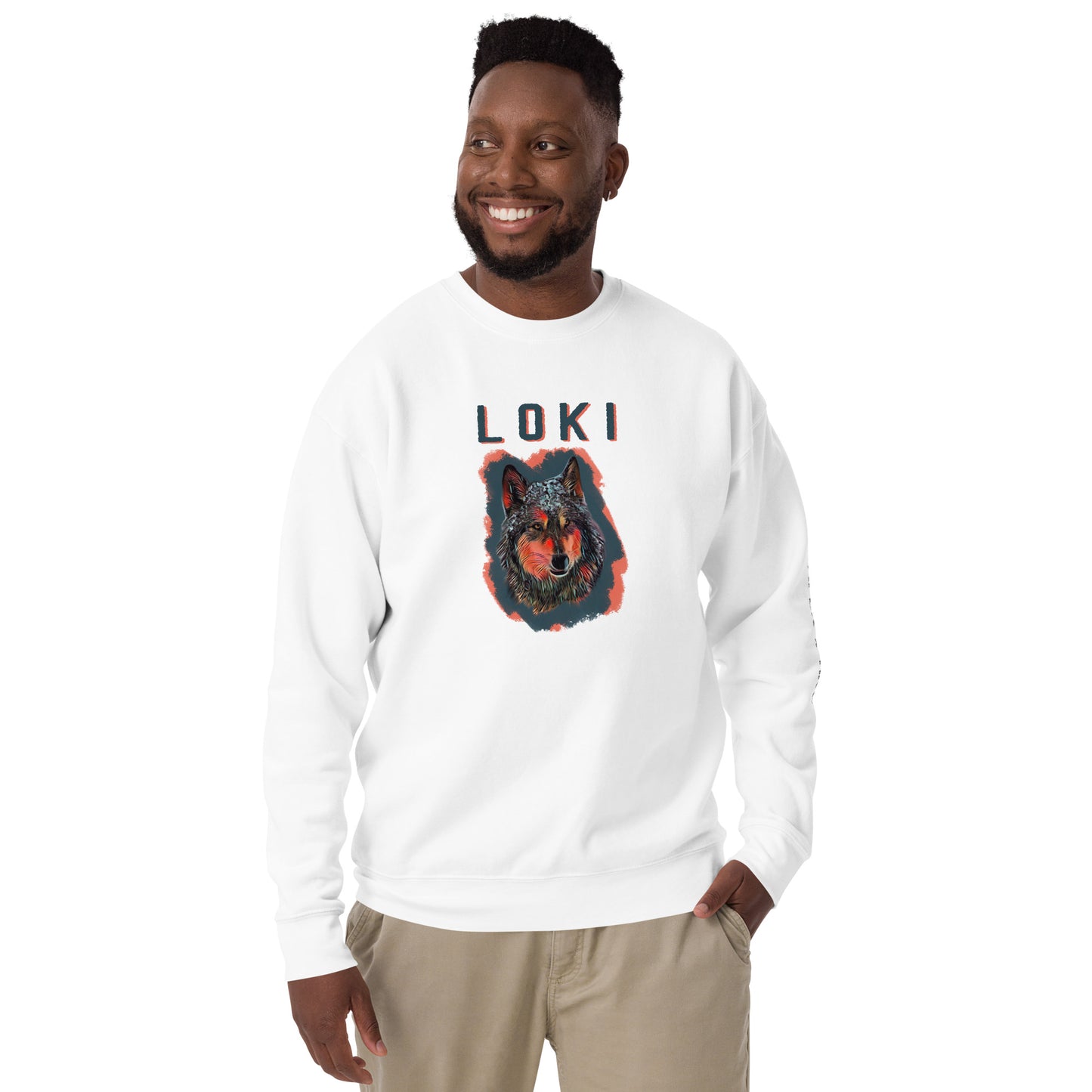 Loki Unisex Premium Sweatshirt