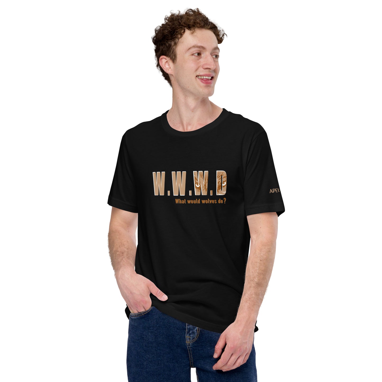 What Would Wolves Do Unisex t-shirt